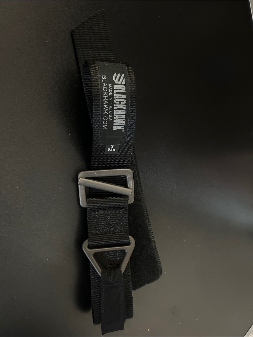 BlackHawk Adjustable Tactical belt - Black